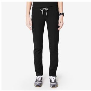 Figs scrub bottoms black Small